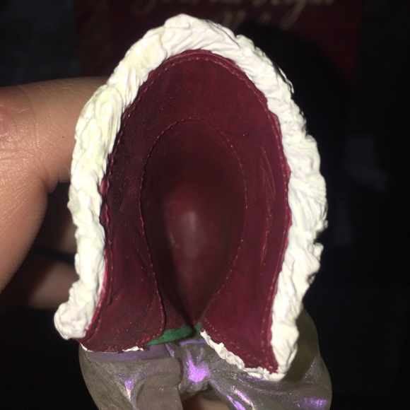 Just the right shoe by raine Christmas Eve ball boot item 25220 NWB - Picture 10 of 13